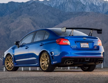 2018 Subaru WRX STI Type RA [North America] '2017–18