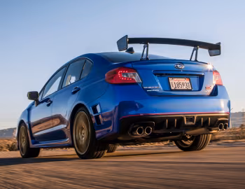 2018 Subaru WRX STI Type RA [North America] '2017–18