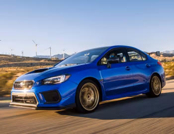 2018 Subaru WRX STI Type RA [North America] '2017–18