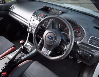 Interior Subaru WRX STI [UK-spec] '05.2014–17