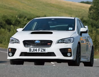Subaru WRX STI [UK-spec] '05.2014–17