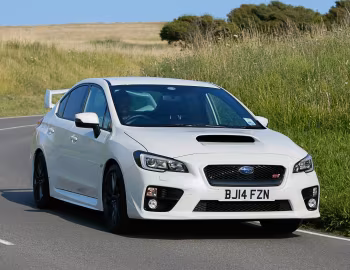 Subaru WRX STI [UK-spec] '05.2014–17