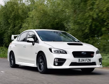 Subaru WRX STI [UK-spec] '05.2014–17