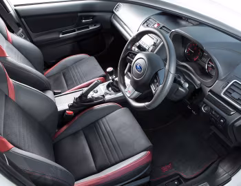 Interior Subaru WRX STI [UK-spec] '05.2014–17