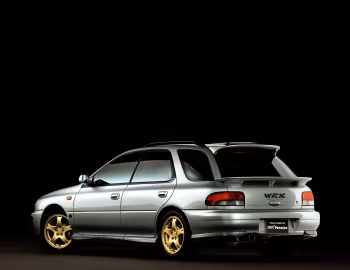 Subaru WRX STi Version IV Pure Sports Wagon '1997–98