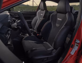 Interior 2024–pr. Subaru WRX TR [North America] '2023–pr.
