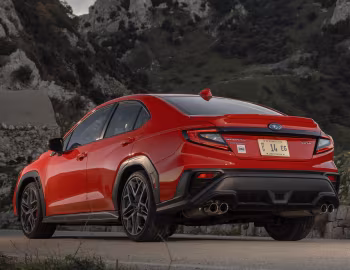 2024–pr. Subaru WRX TR [North America] '2023–pr.