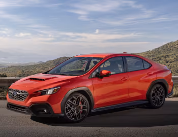 2024–pr. Subaru WRX TR [North America] '2023–pr.