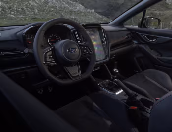 Interior 2024–pr. Subaru WRX TR [North America] '2023–pr.