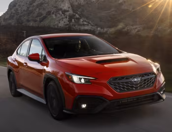 2024–pr. Subaru WRX TR [North America] '2023–pr.
