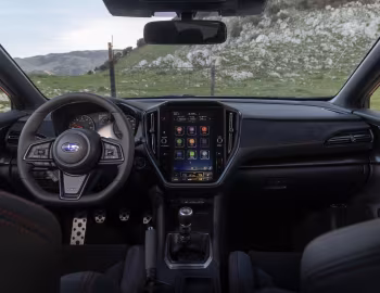 Painel frontal 2024–pr. Subaru WRX TR [North America] '2023–pr.