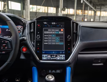 Interior 2025–pr. Subaru WRX tS [North America] '2024–pr.
