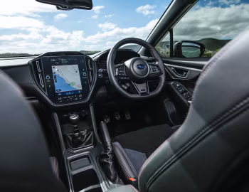 Painel frontal Subaru WRX tS [South Africa] '2022–pr.