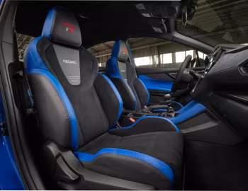 Interior 2025–pr. Subaru WRX tS [North America] '2024–pr.