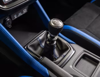 Interior 2025–pr. Subaru WRX tS [North America] '2024–pr.