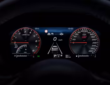 Painel Subaru WRX tS AWD Spec B [Australia] '2025–pr.