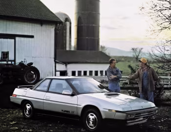 Subaru XT Turbo [Worldwide] '1985–91