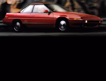 1988–91 Subaru XT6 [North America] '1987–91