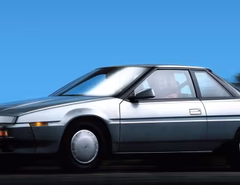 1988–91 Subaru XT6 [North America] '1987–91