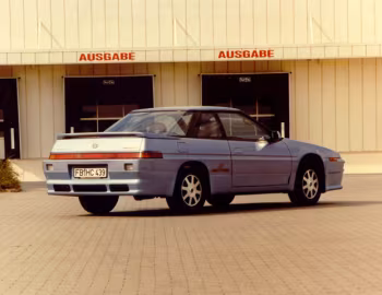 Subaru XT 4WD Turbo [Worldwide] '1985–87