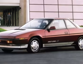 1987–91 Subaru XT GL-10 4WD Turbo [North America] '1987–91