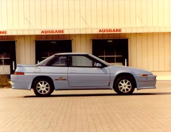 Subaru XT 4WD Turbo [Worldwide] '1985–87
