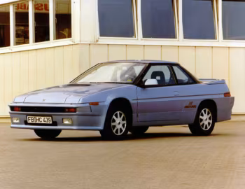 Subaru XT 4WD Turbo [Worldwide] '1985–87