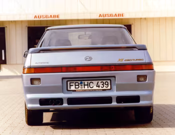 Subaru XT 4WD Turbo [Worldwide] '1985–87