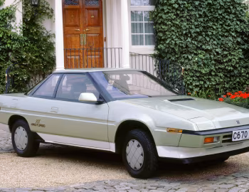 Subaru XT 4WD Turbo [UK-spec] '1985–87