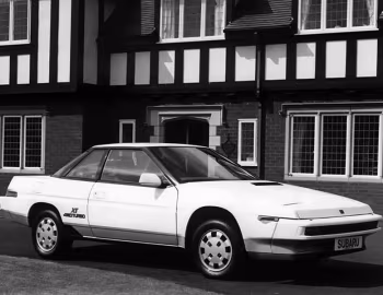 Subaru XT 4WD Turbo [UK-spec] '1987–88