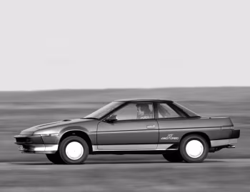 Subaru XT 4WD Turbo [Worldwide] '1985–87