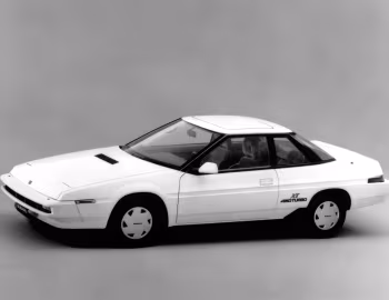 Subaru XT 4WD Turbo [Worldwide] '1985–87