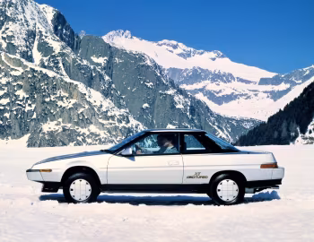 Subaru XT 4WD Turbo [Worldwide] '1985–87
