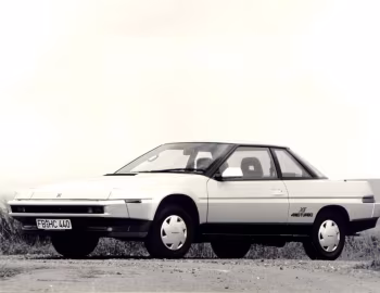 Subaru XT 4WD Turbo [Worldwide] '1985–87