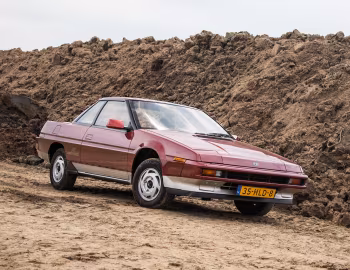 Subaru XT 4WD Turbo [Worldwide] '1985–87