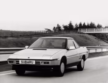 Subaru XT 4WD Turbo [UK-spec] '1985–87