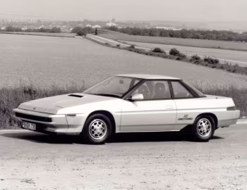 Subaru XT 4WD Turbo [Worldwide] '1985–87