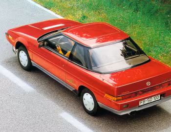 Subaru XT 4WD Turbo [Worldwide] '1985–87