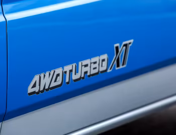 1985–87 Subaru XT 4WD Turbo [North America] '1985–87