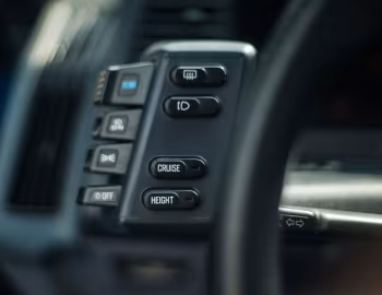 Interior 1985–87 Subaru XT 4WD Turbo [North America] '1985–87