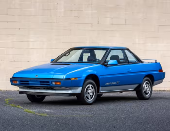 1985–87 Subaru XT 4WD Turbo [North America] '1985–87