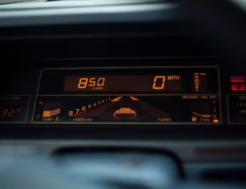 Painel 1985–87 Subaru XT 4WD Turbo [North America] '1985–87