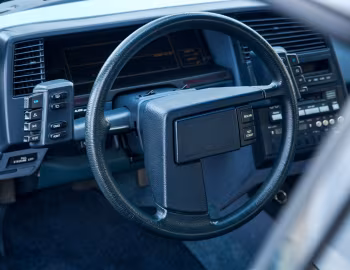 Interior 1985–87 Subaru XT 4WD Turbo [North America] '1985–87