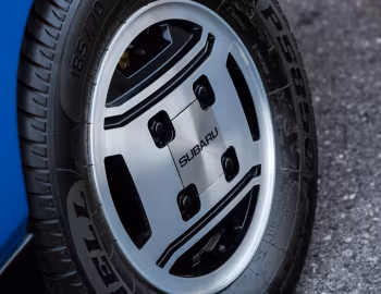 1985–87 Subaru XT 4WD Turbo [North America] '1985–87