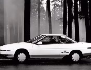 Subaru XT 4WD Turbo [UK-spec] '1985–87