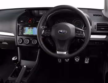 Painel frontal Subaru XV [Australia] '2012–16