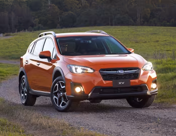 Subaru XV [Australia] '2017–20