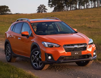 Subaru XV [Australia] '2017–20
