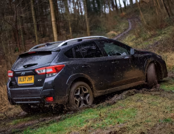 Subaru XV [UK-spec] '2017–20
