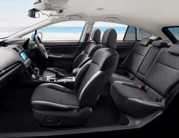 Interior Subaru XV [Japan] '2015–17